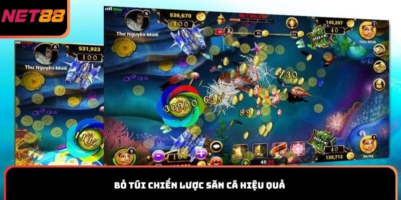 Bỏ túi chiến lược săn cá hiệu quả